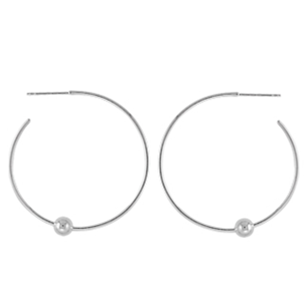 Boma, Sterling Silver, Earring